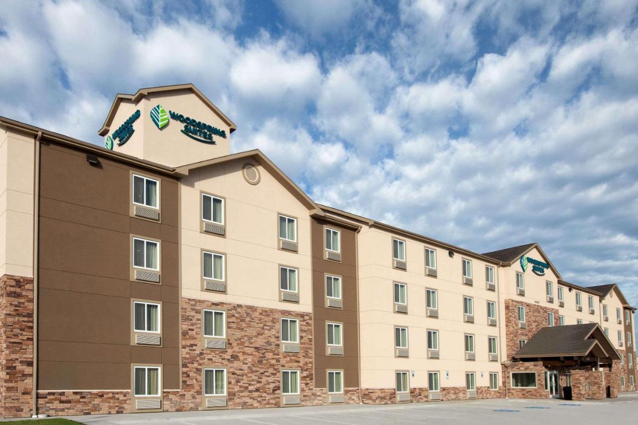 Woodspring Suites Plano - North Dallas Exterior photo